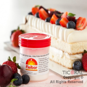 ESENCIA FLEIBOR FRUTOS ROJOS EN POLVO  X28GR x 1